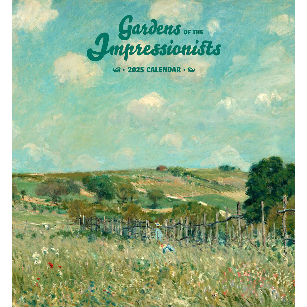 Wall Calendar 2025 - Gardens of the Impressionists