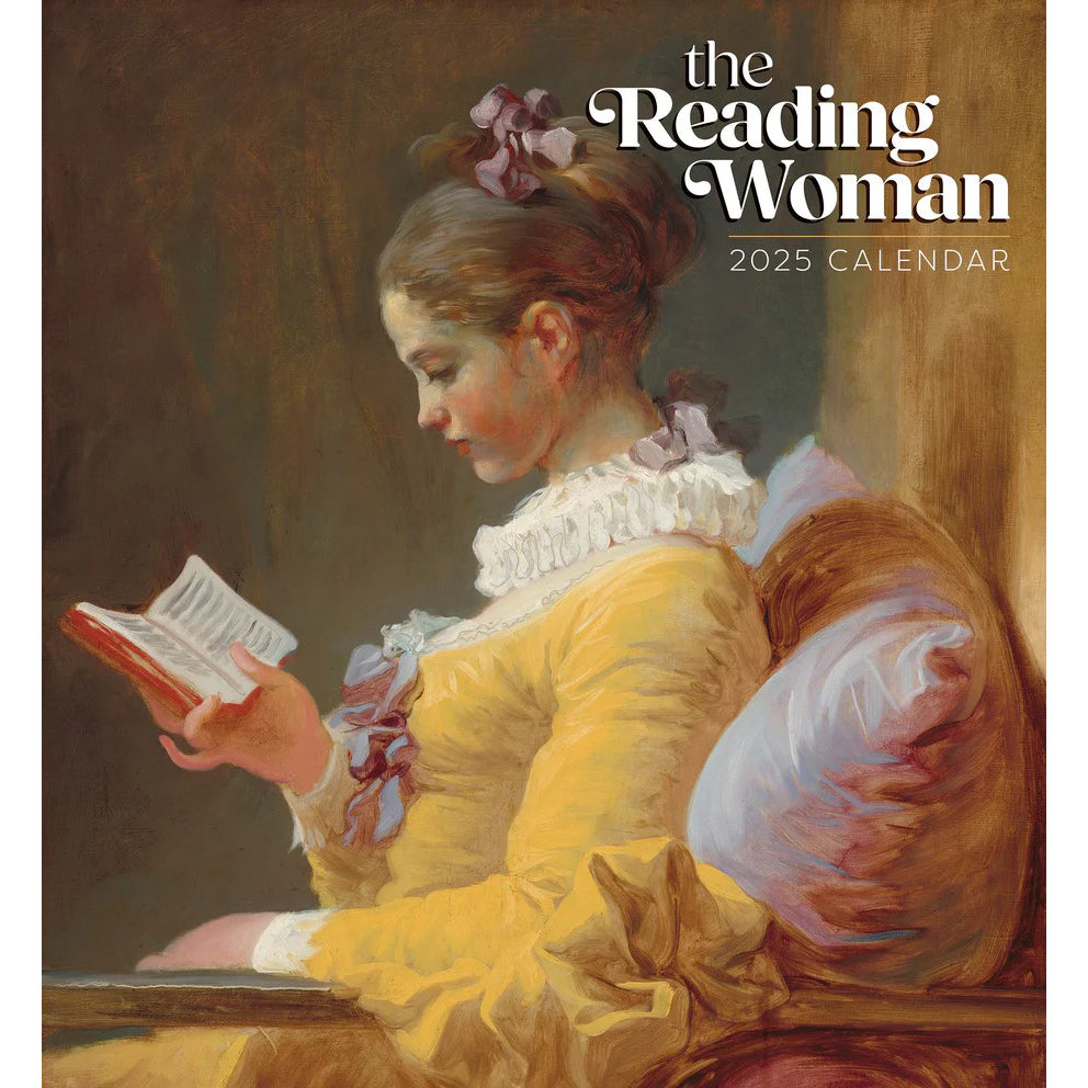 Wall Calendar 2025 - The Reading Woman