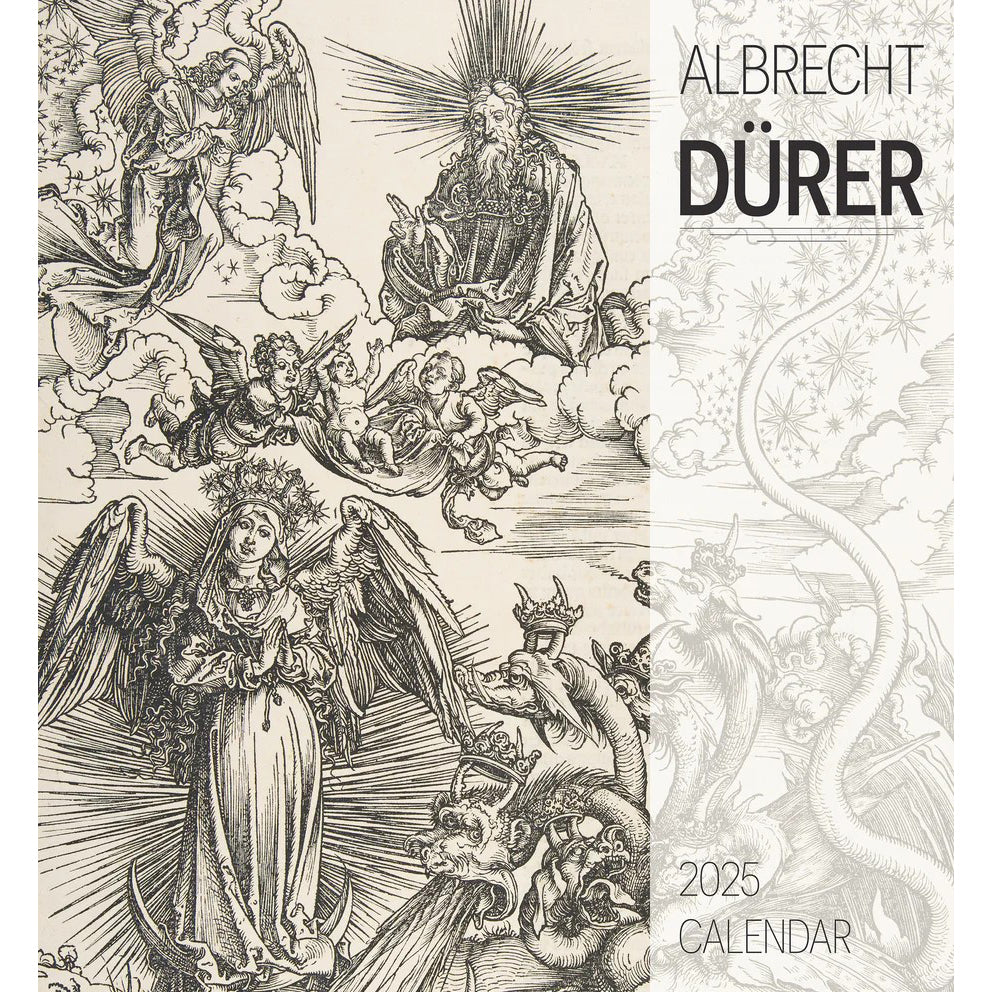 Wall Calendar 2025 - Albrecht Dürer