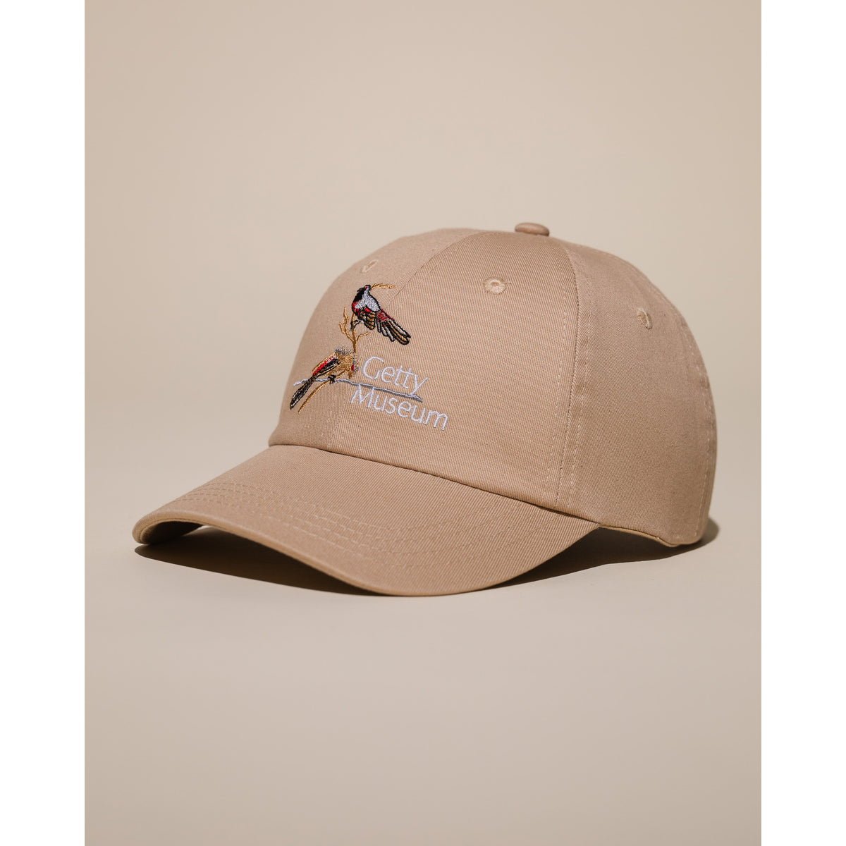 Two Birds Dad Hat - Khaki