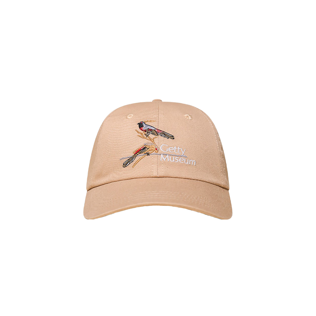 Two Birds Dad Hat - Khaki