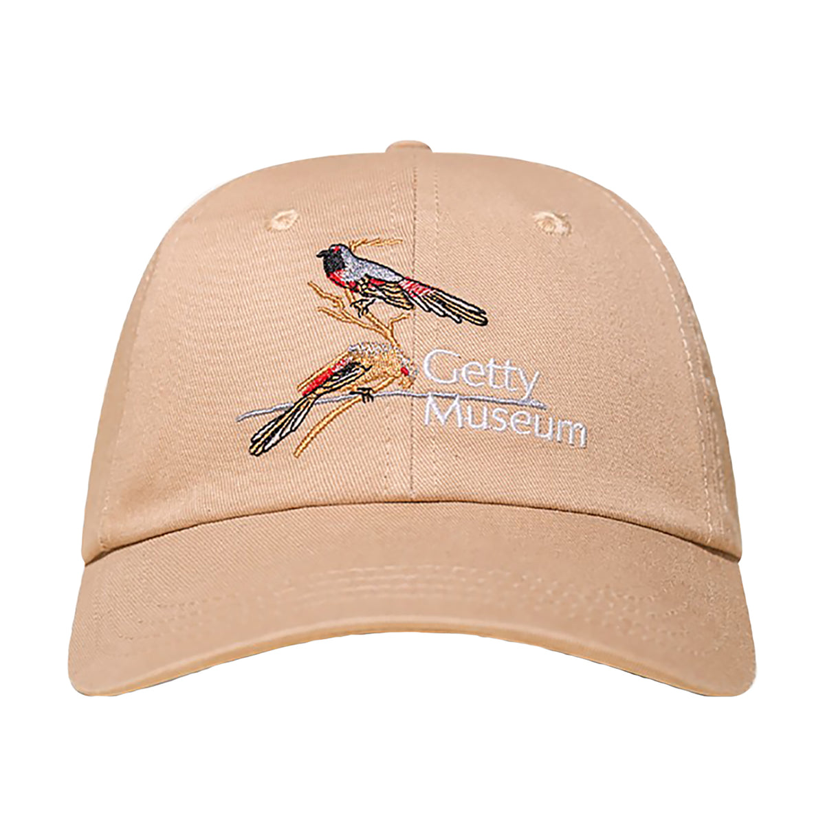 Two Birds Dad Hat - Khaki