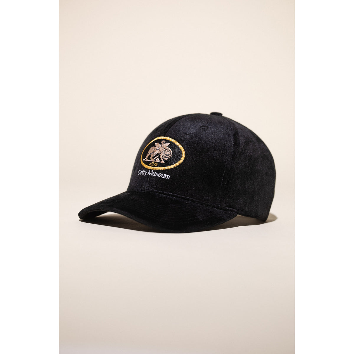 Cupid on Earth Velour Hat - Black