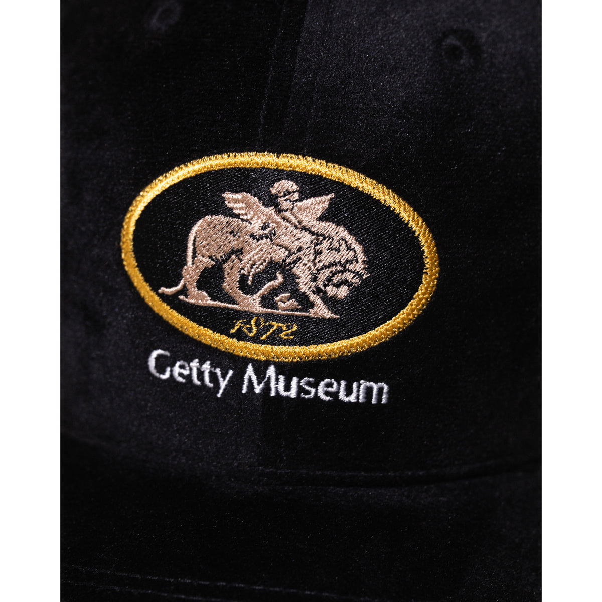 Cupid on Earth Velour Hat - Black