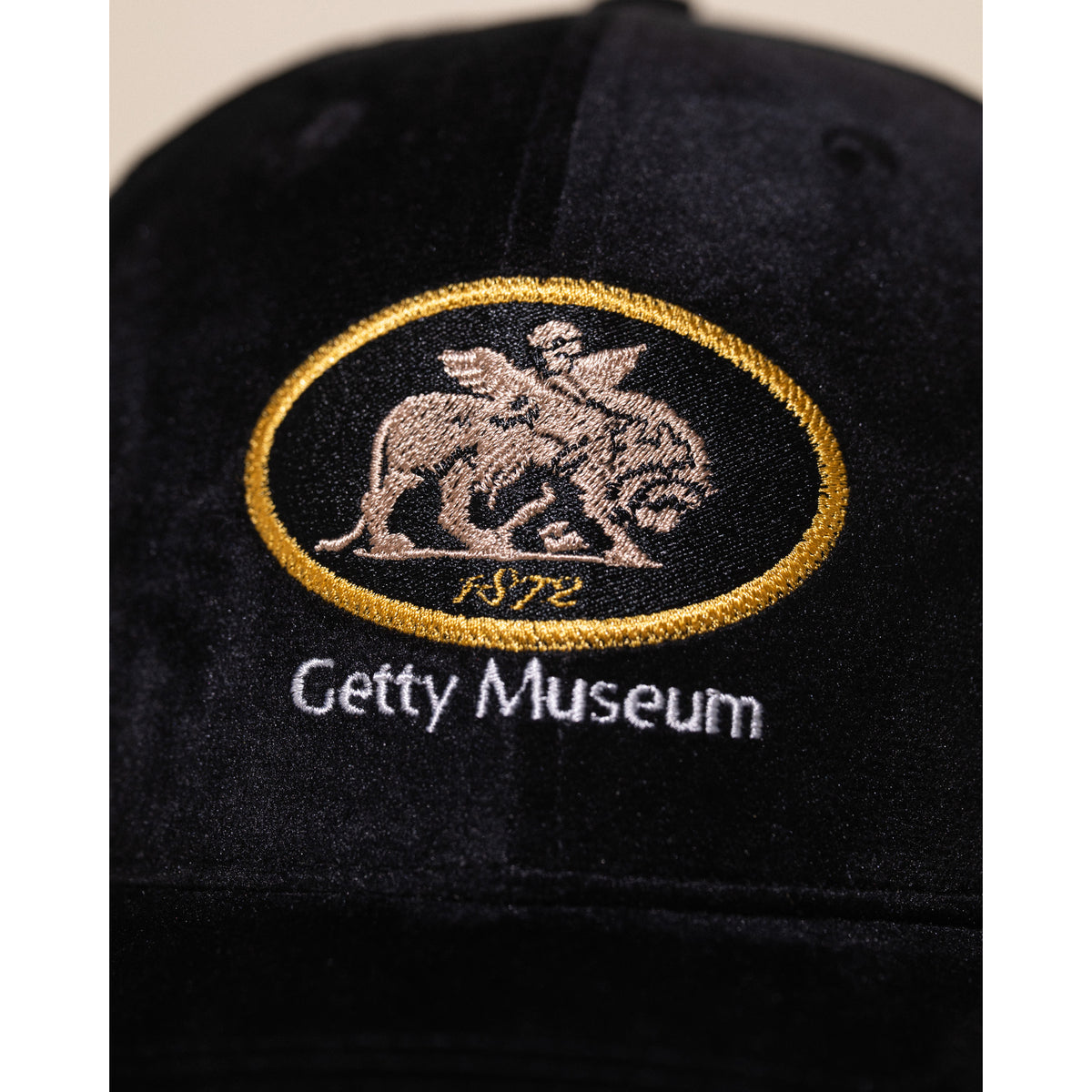 Cupid on Earth Velour Hat - Black