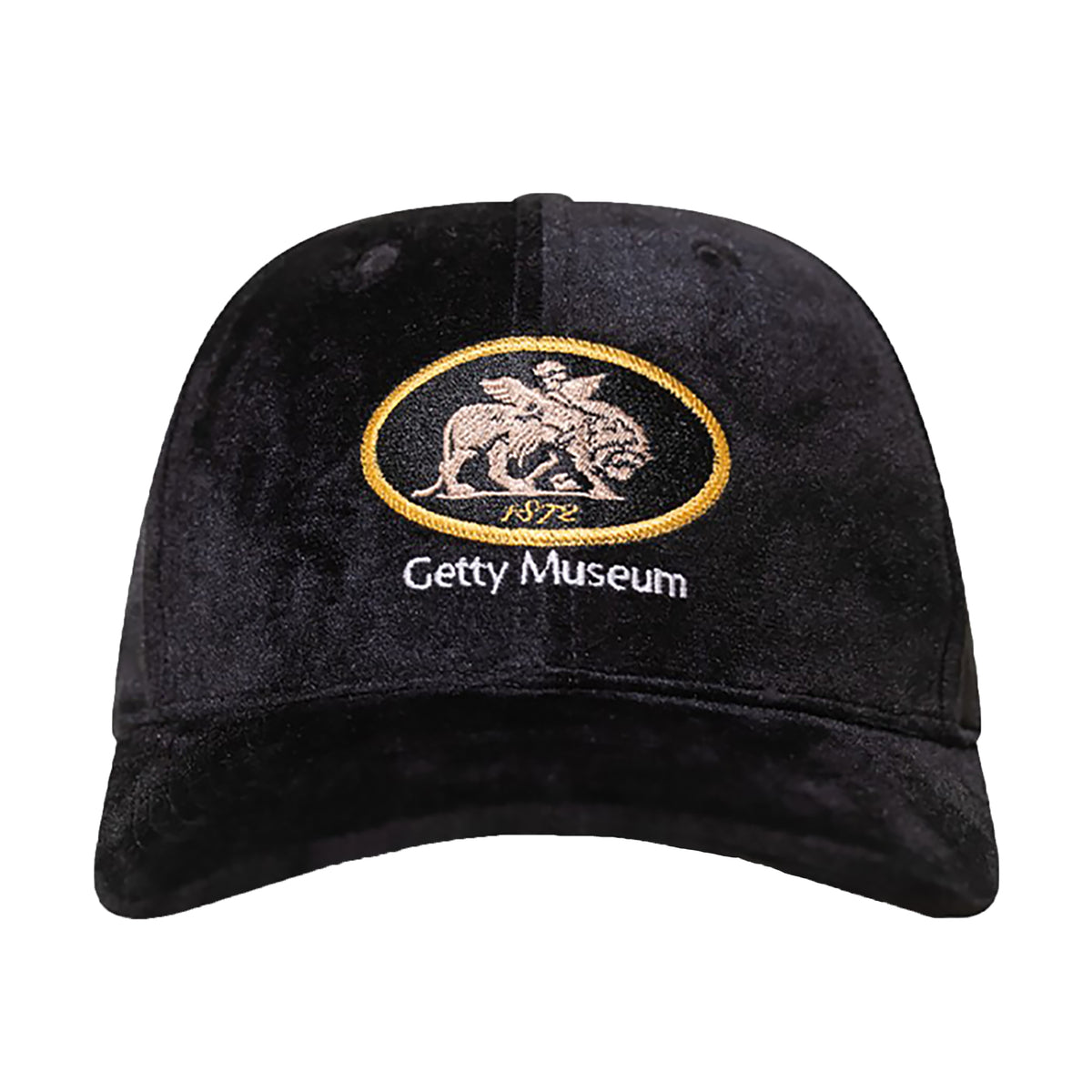 Cupid on Earth Velour Hat - Black