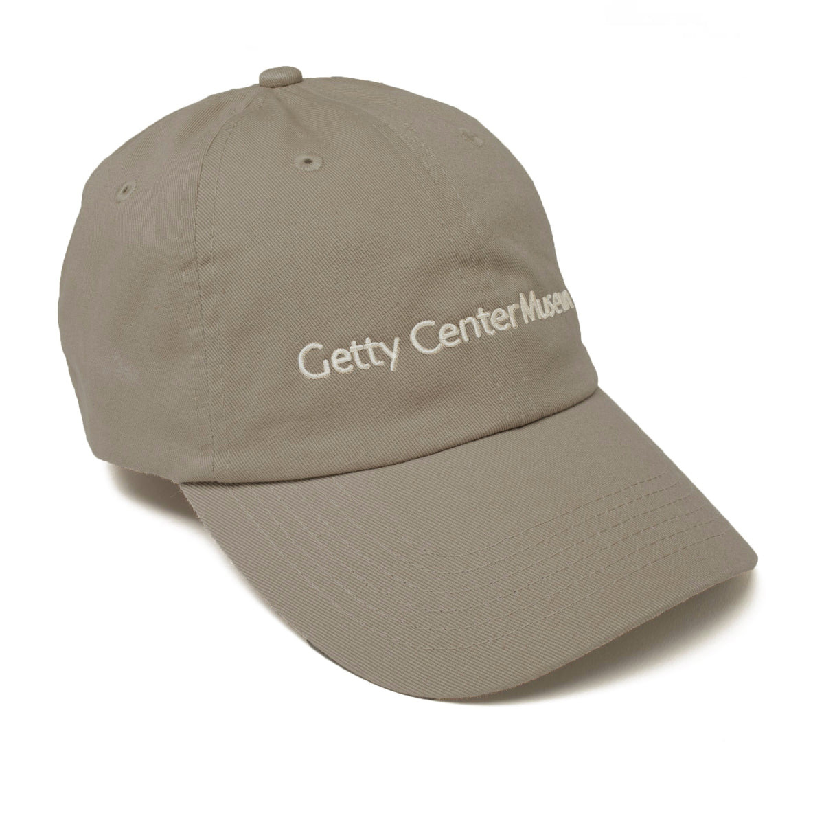 Getty Center Museum Embroidered Logo Cap