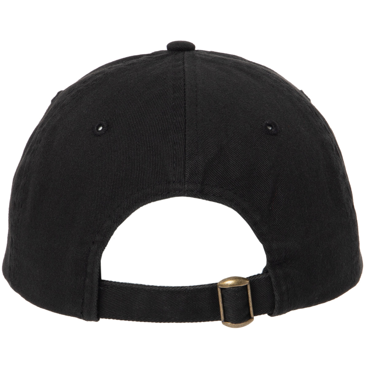 Getty Embroidered Logo Cap - Black with Black Logo