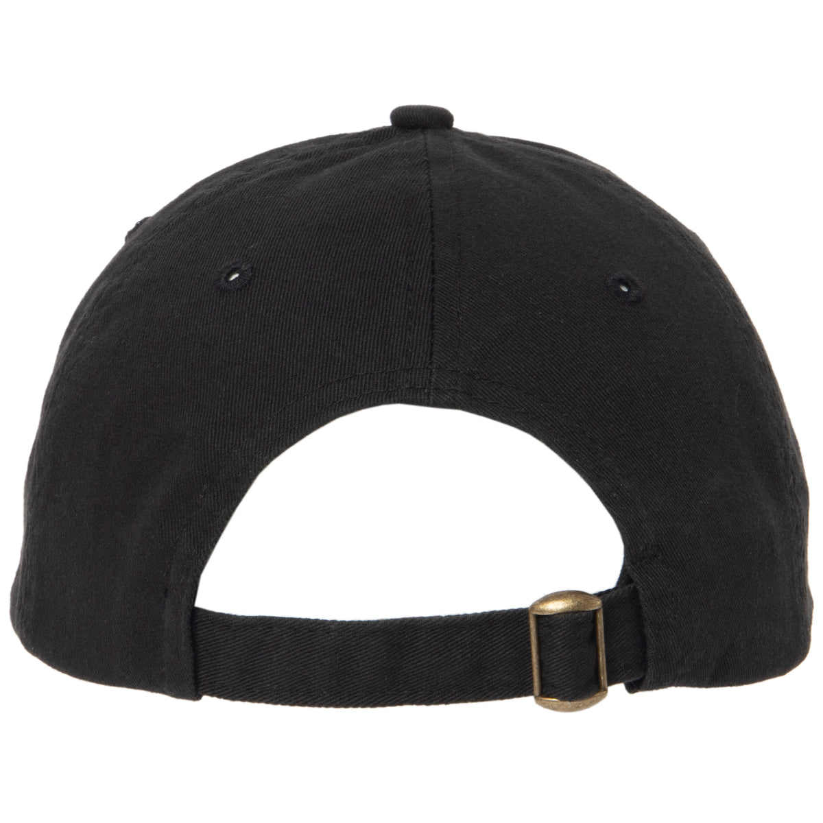 Getty Embroidered Logo Cap - Black with White Logo