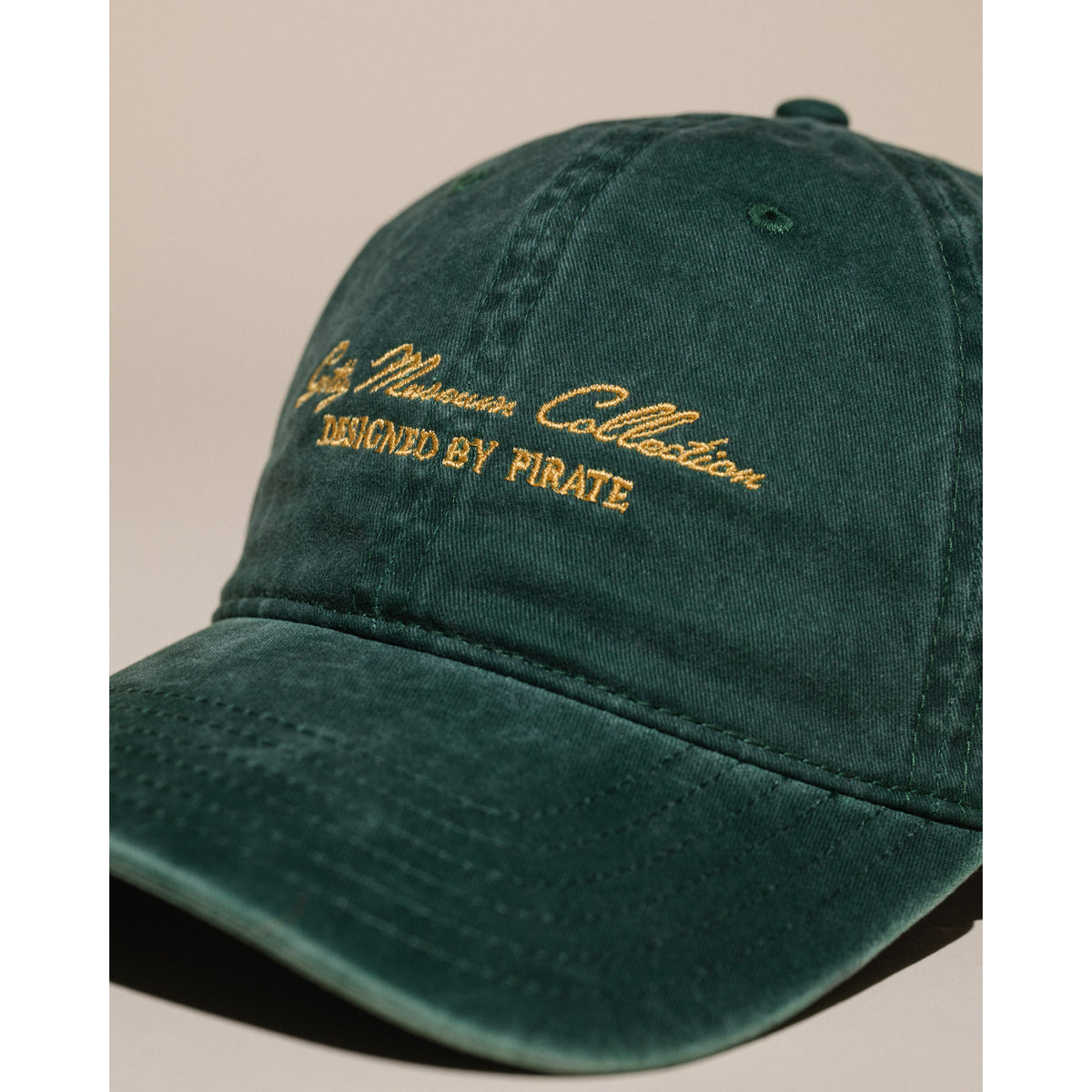 Getty Museum Collection Dad Hat - Washed Green