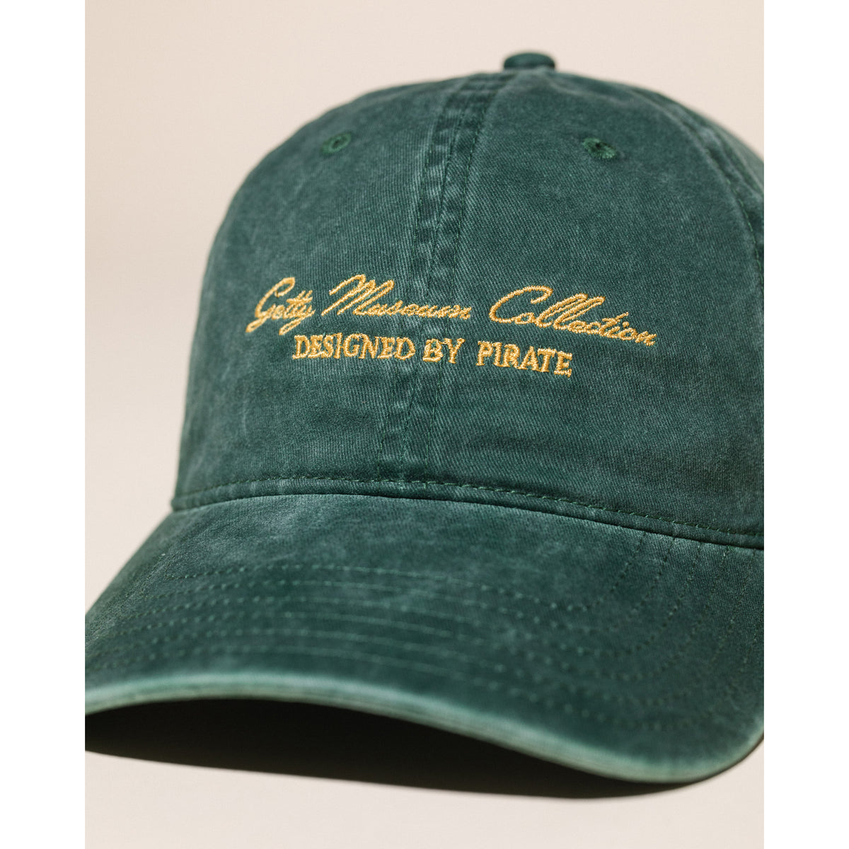Getty Museum Collection Dad Hat - Washed Green