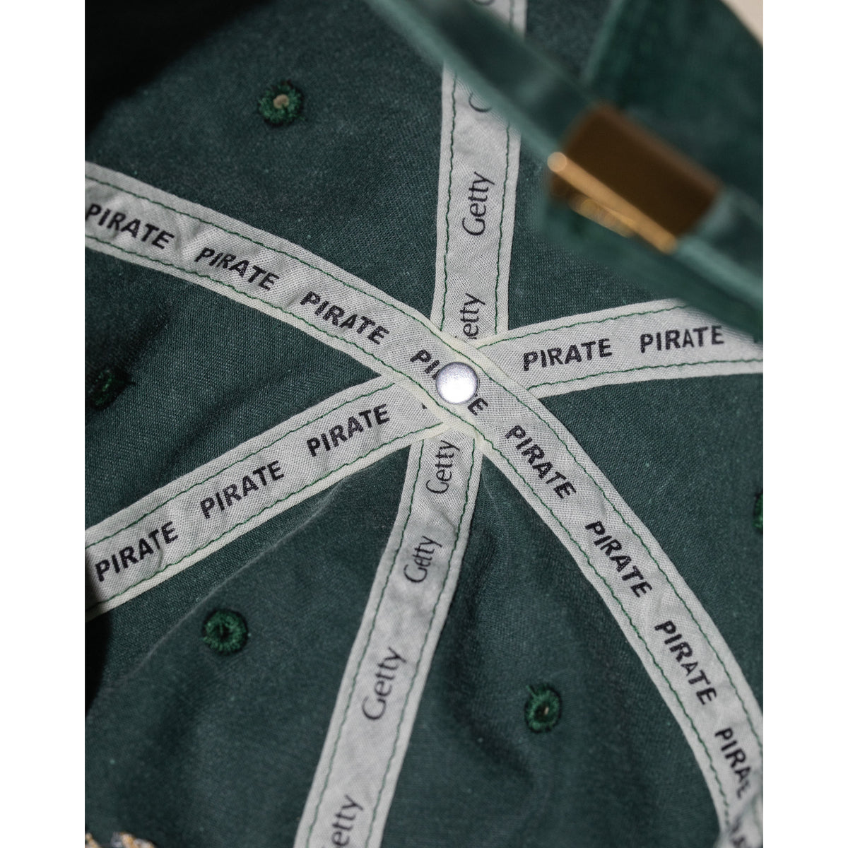 Getty Museum Collection Dad Hat - Washed Green