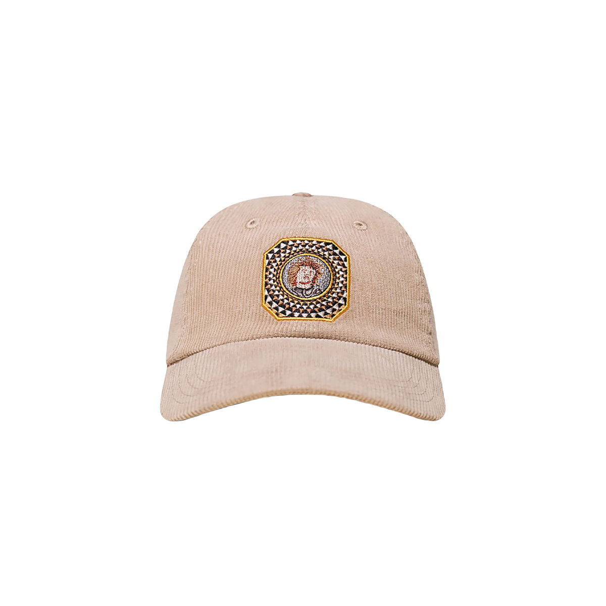 Medusa Corduroy Dad Hat - Khaki