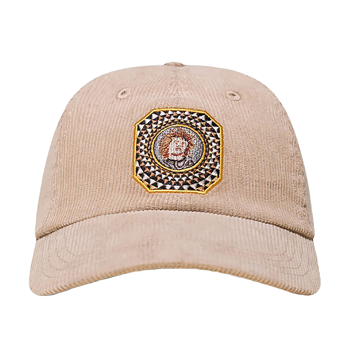 Medusa Corduroy Dad Hat - Khaki