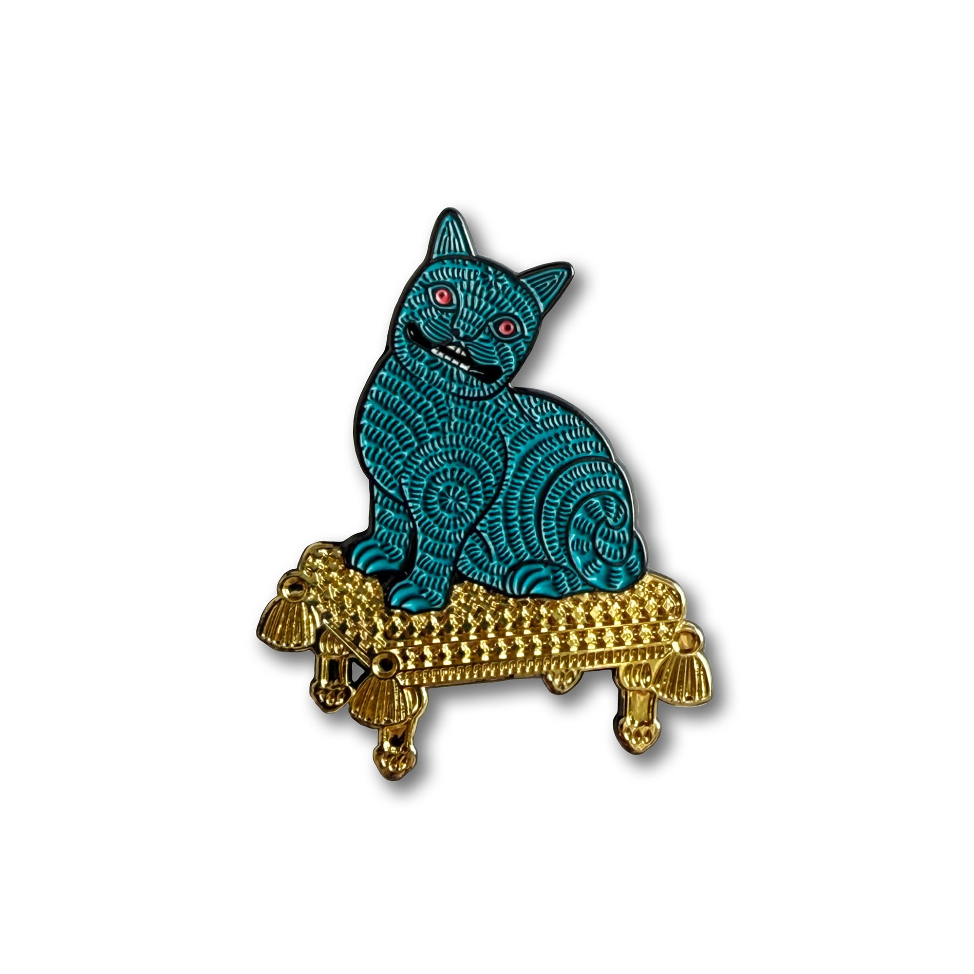 Cat Enamel Pin