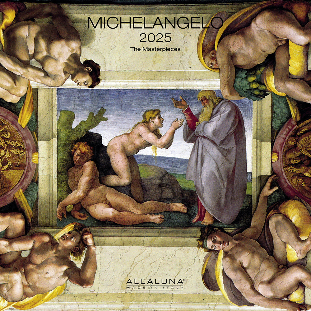 Wall Calendar 2025 - Michelangelo