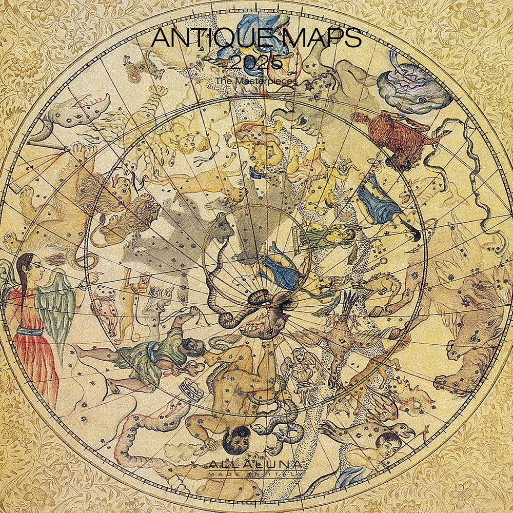 Wall Calendar 2025 - Antique Maps