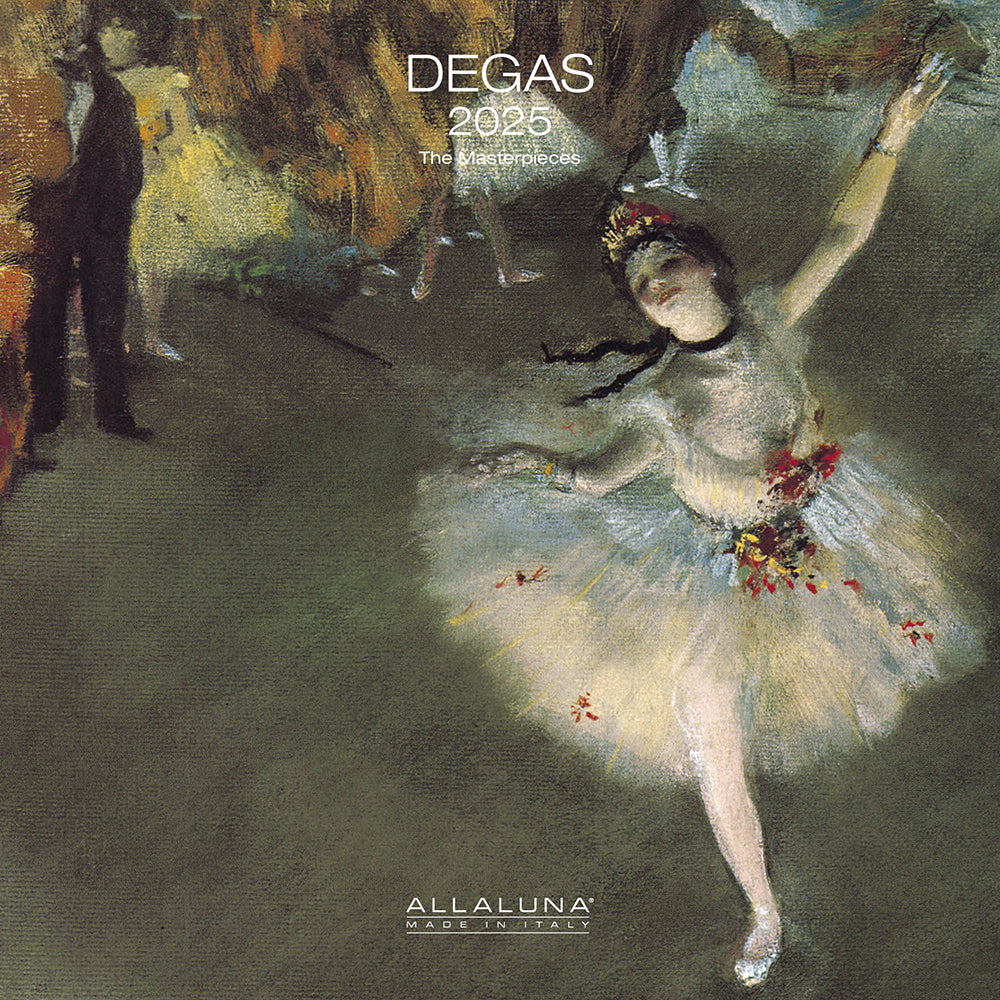 Wall Calendar 2025 - Degas