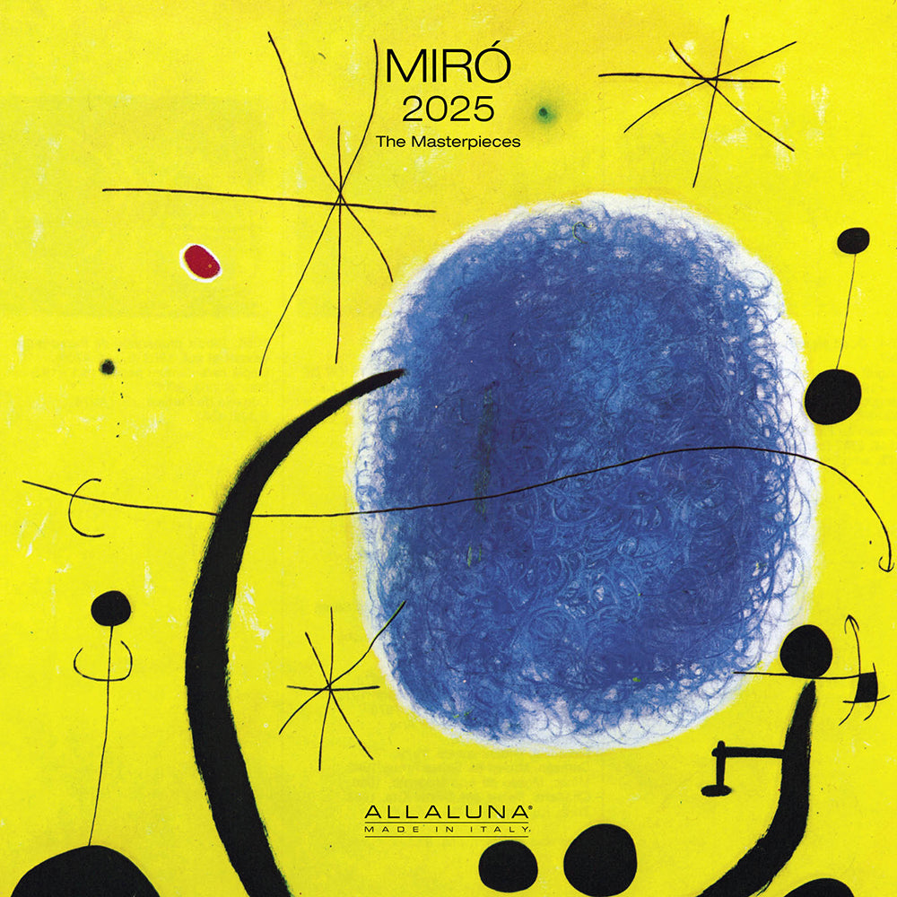 Wall Calendar 2025 - Miro