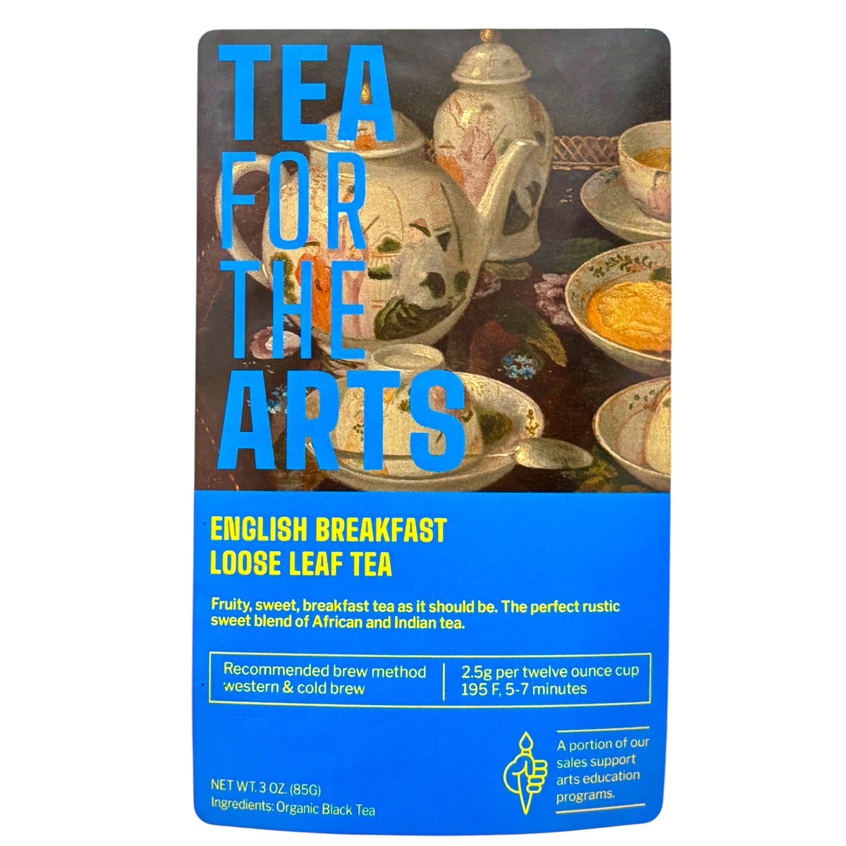 English Breakfast Organic Loose Leaf Tea