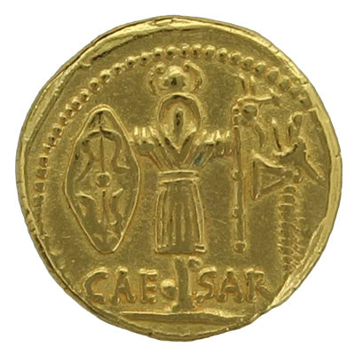 Roman Coin Reproduction - Caesar&#39;s Conquest of Gaul