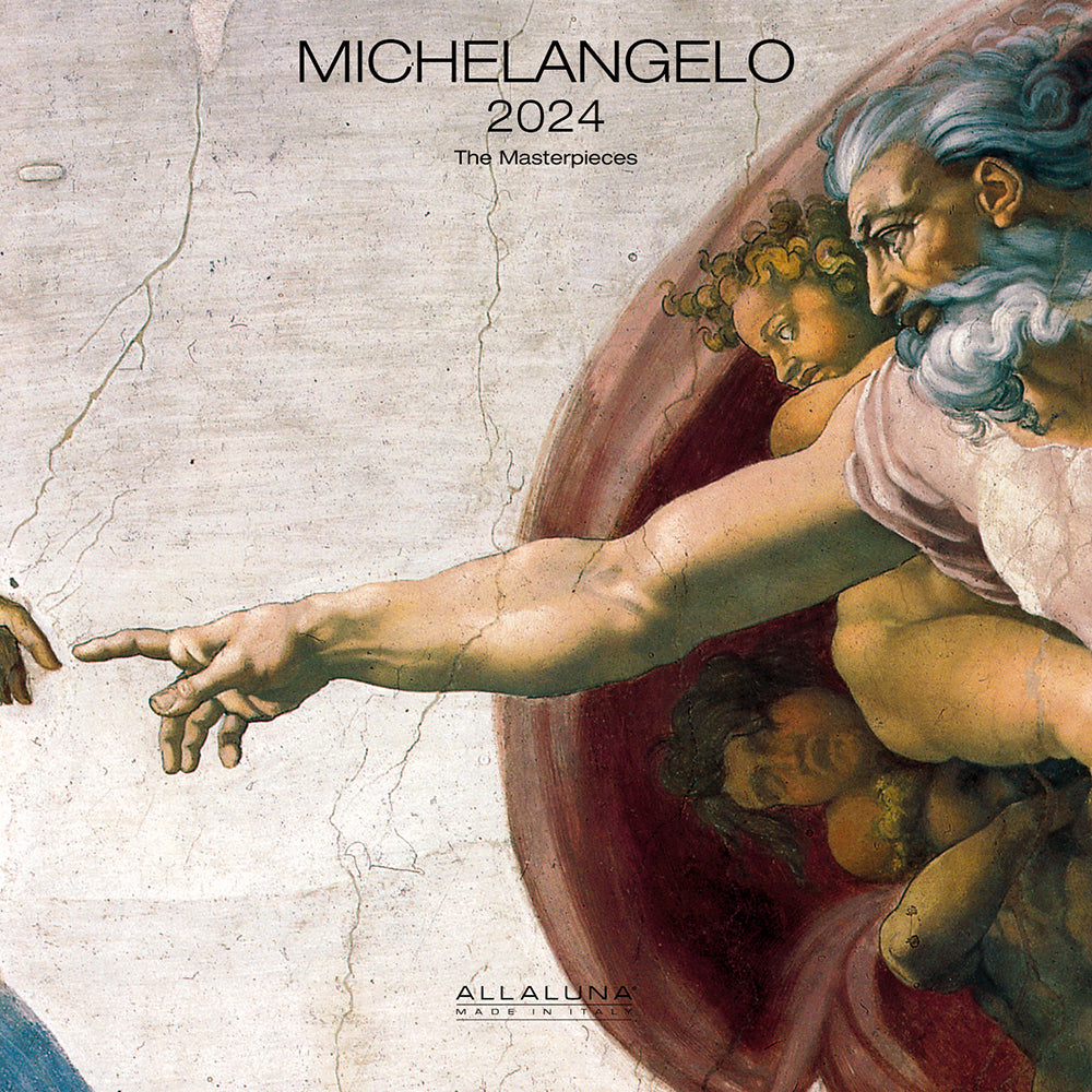 Wall Calendar 2024 - Michelangelo