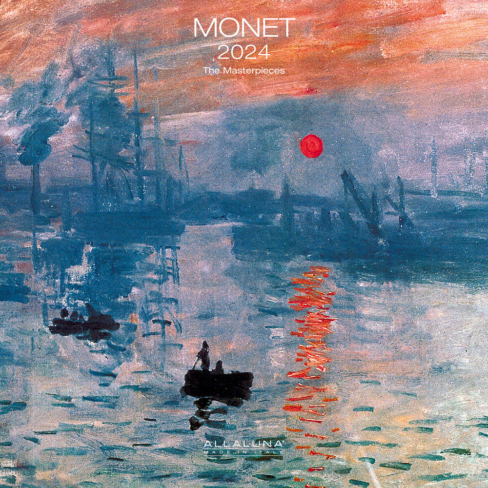 Wall Calendar 2024 – Monet