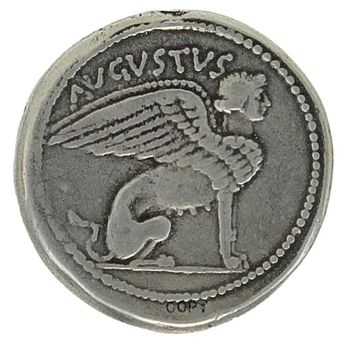 Roman Coin Reproduction - Augustus/Sphinx
