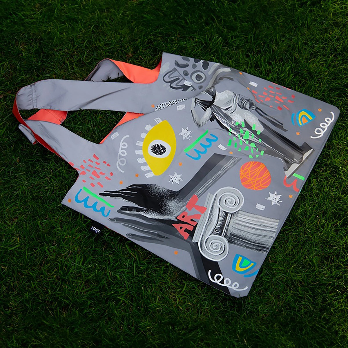 Classic Art Reflective Bag