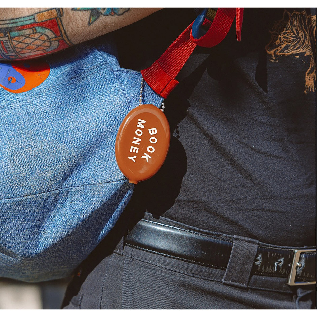 Coin Pouch - Book Money