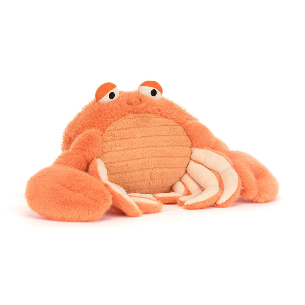 Crab stuffed animal