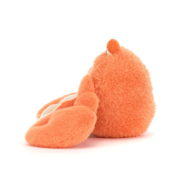 Crab stuffed animal