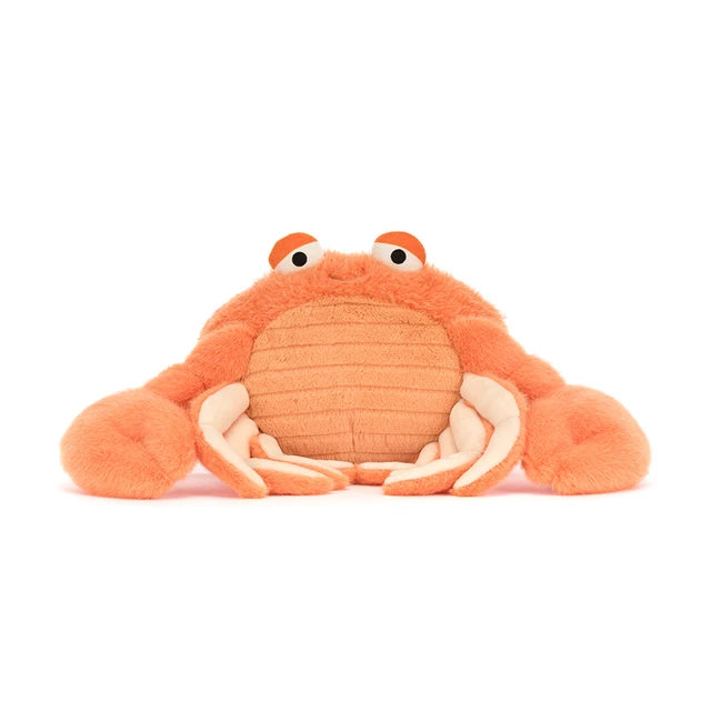 Crab stuffed animal