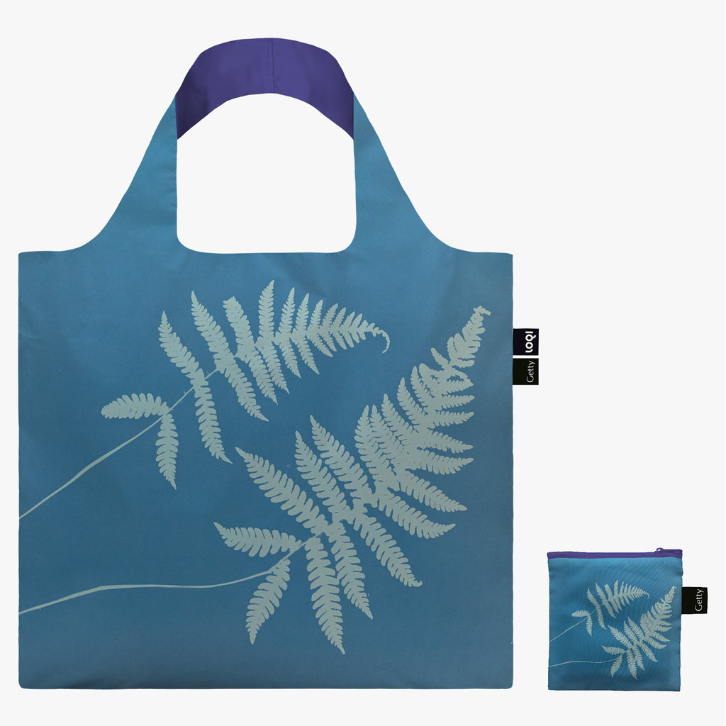 Tote Bag - Atkins Botanical Cyanotypes - Getty Museum Store