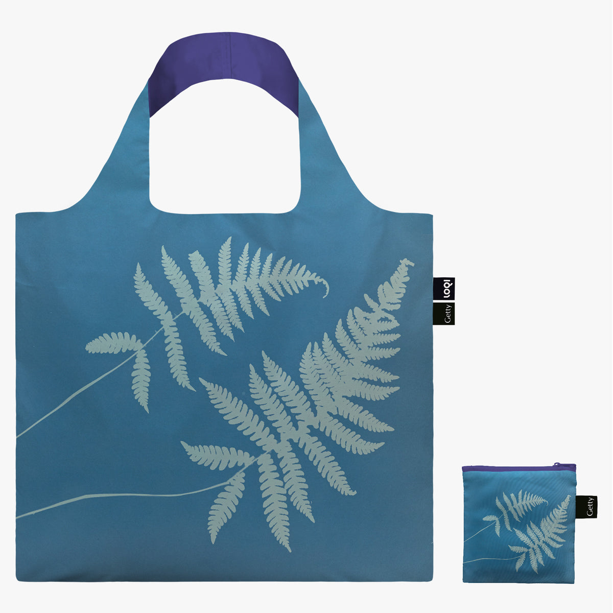 Tote Bag - Atkins Botanical Cyanotypes