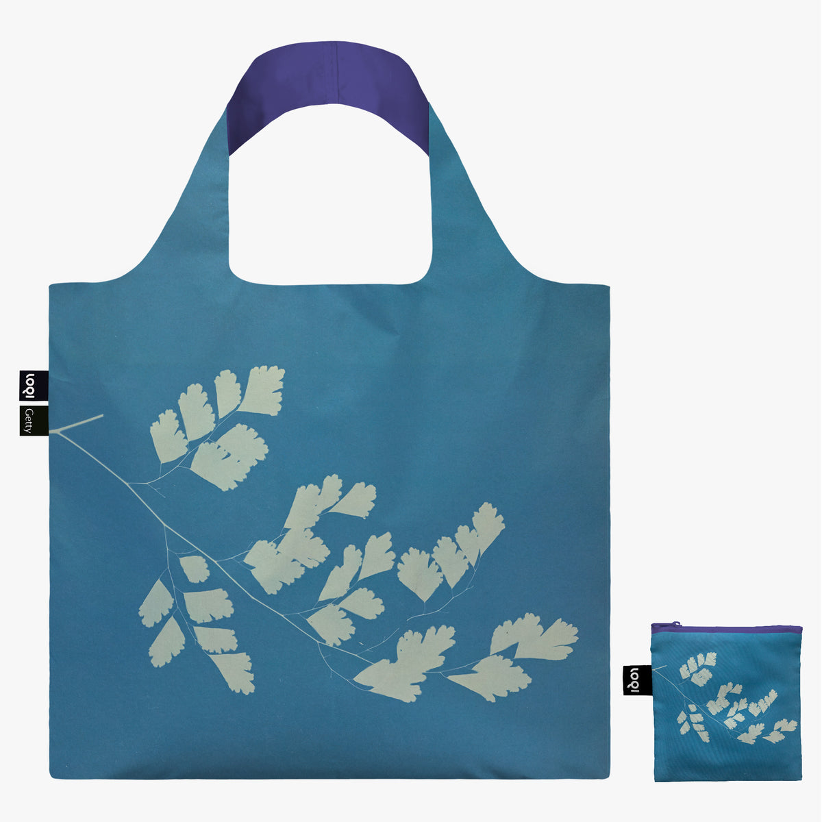 Tote Bag - Atkins Botanical Cyanotypes