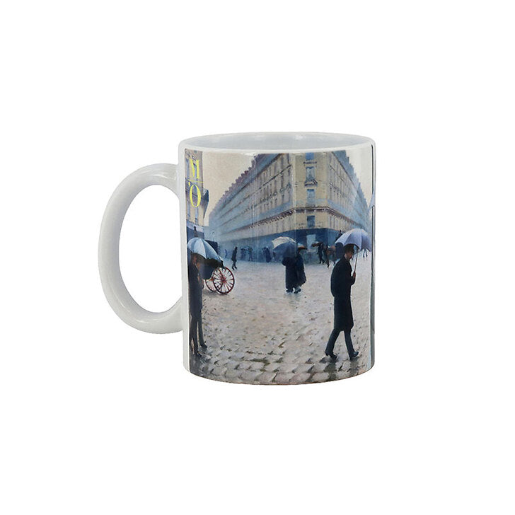 Gustave Caillebotte - Paris Street; Rainy Day Mug