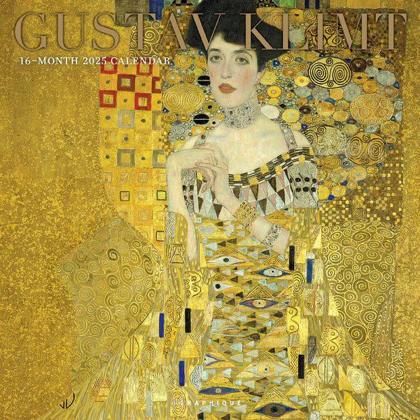 Wall Calendar 2025 - Gustav Klimt