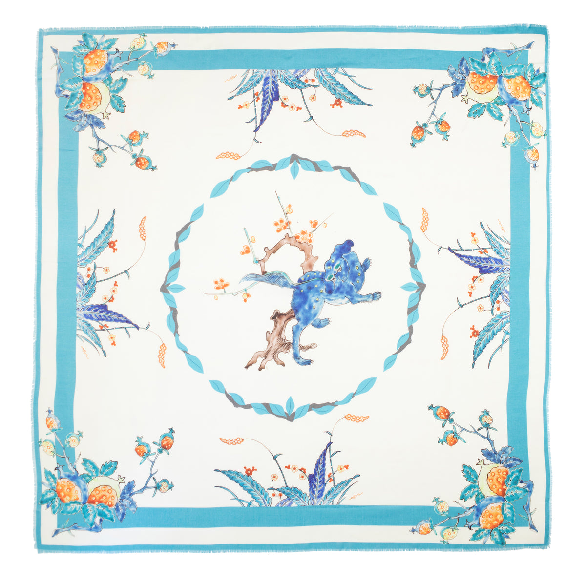 Chantilly Kakiemon Collection Scarf