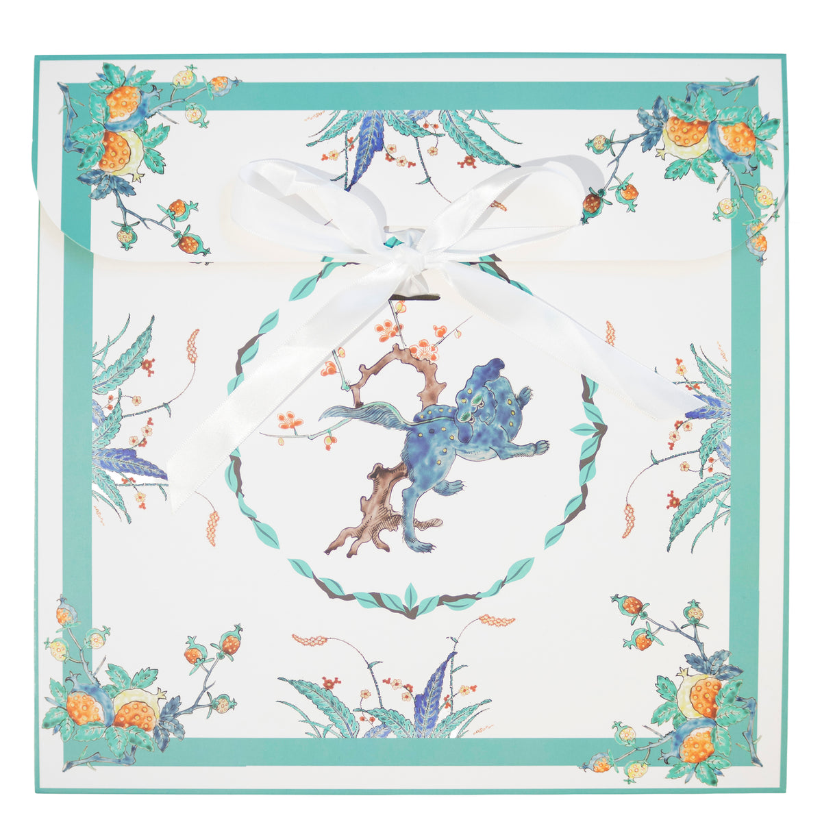 Chantilly Kakiemon Collection Scarf