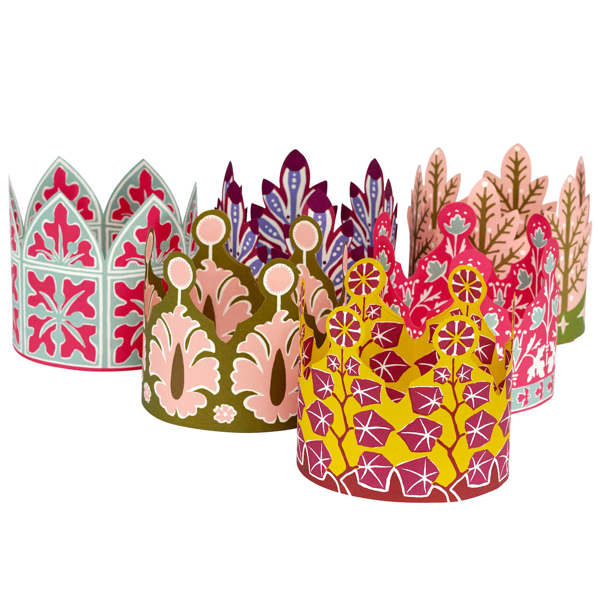 Paper Coronets (Set of 6)