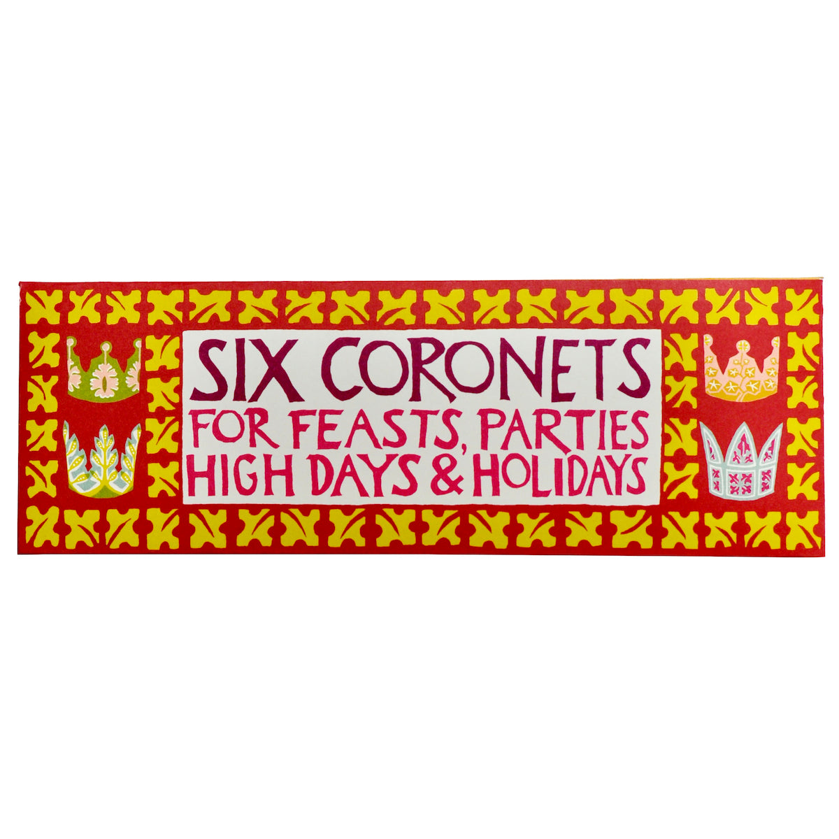 Paper Coronets (Set of 6)