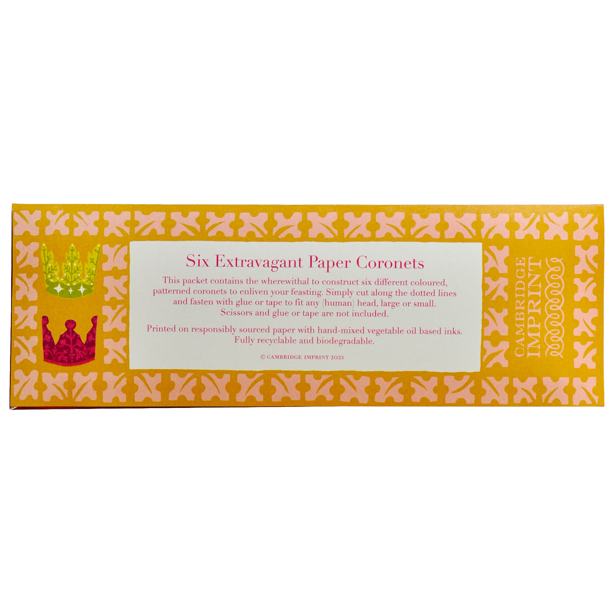 Paper Coronets (Set of 6)