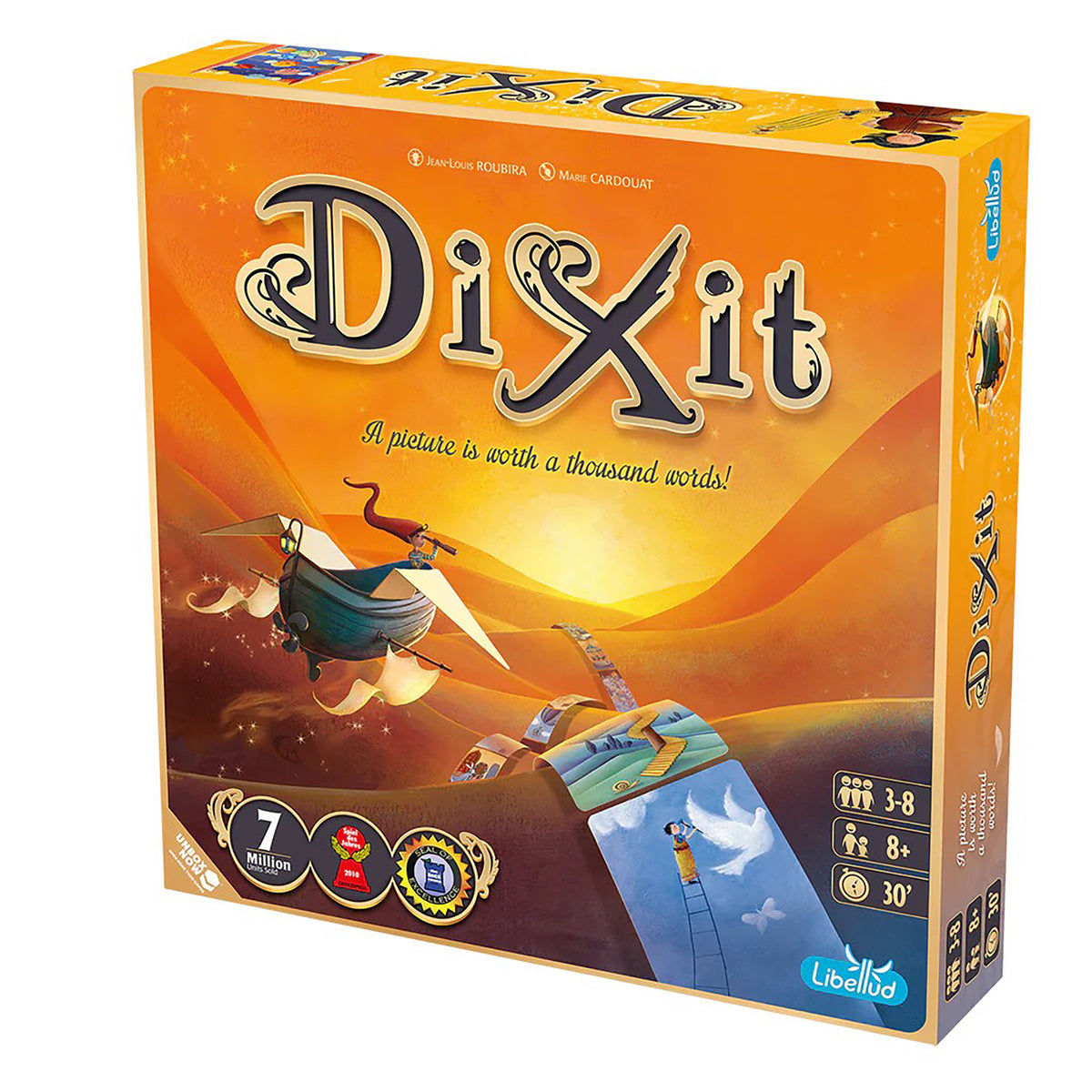 Dixit: A Picture is Worth a Thousand Words!