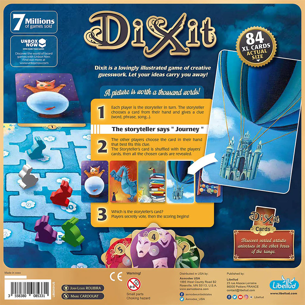 Dixit: A Picture is Worth a Thousand Words!