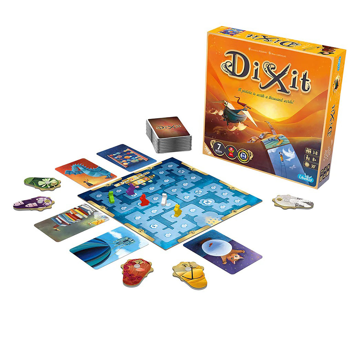 Dixit: A Picture is Worth a Thousand Words!