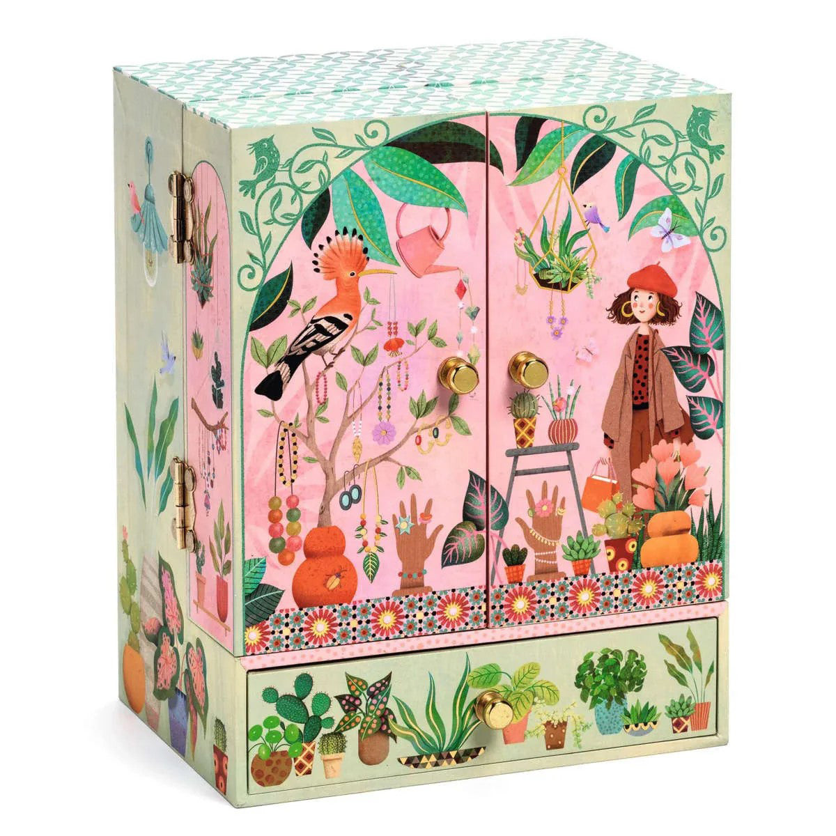 Secret Garden Treasure Music Box