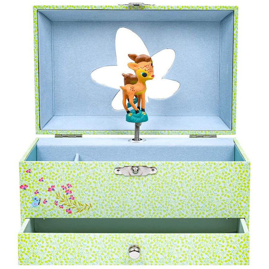 Fawn&#39;s Song Treasure Music Box