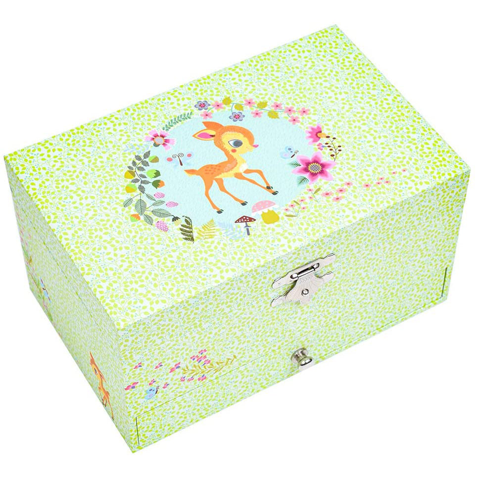 Fawn&#39;s Song Treasure Music Box