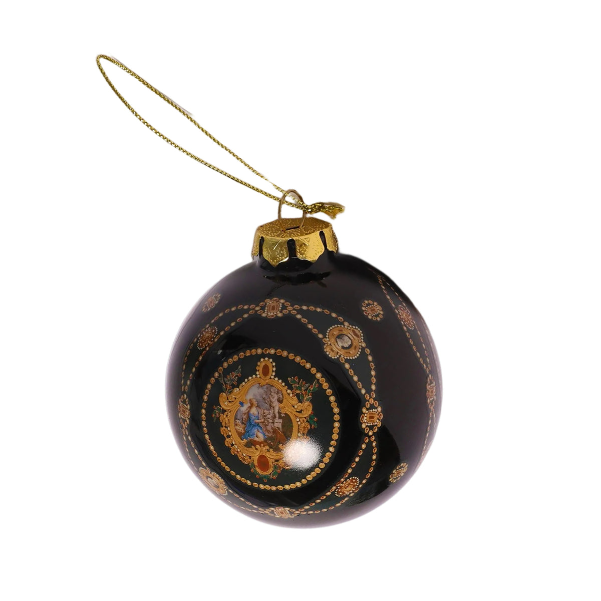 Porcelain Jewels Collection Ornament